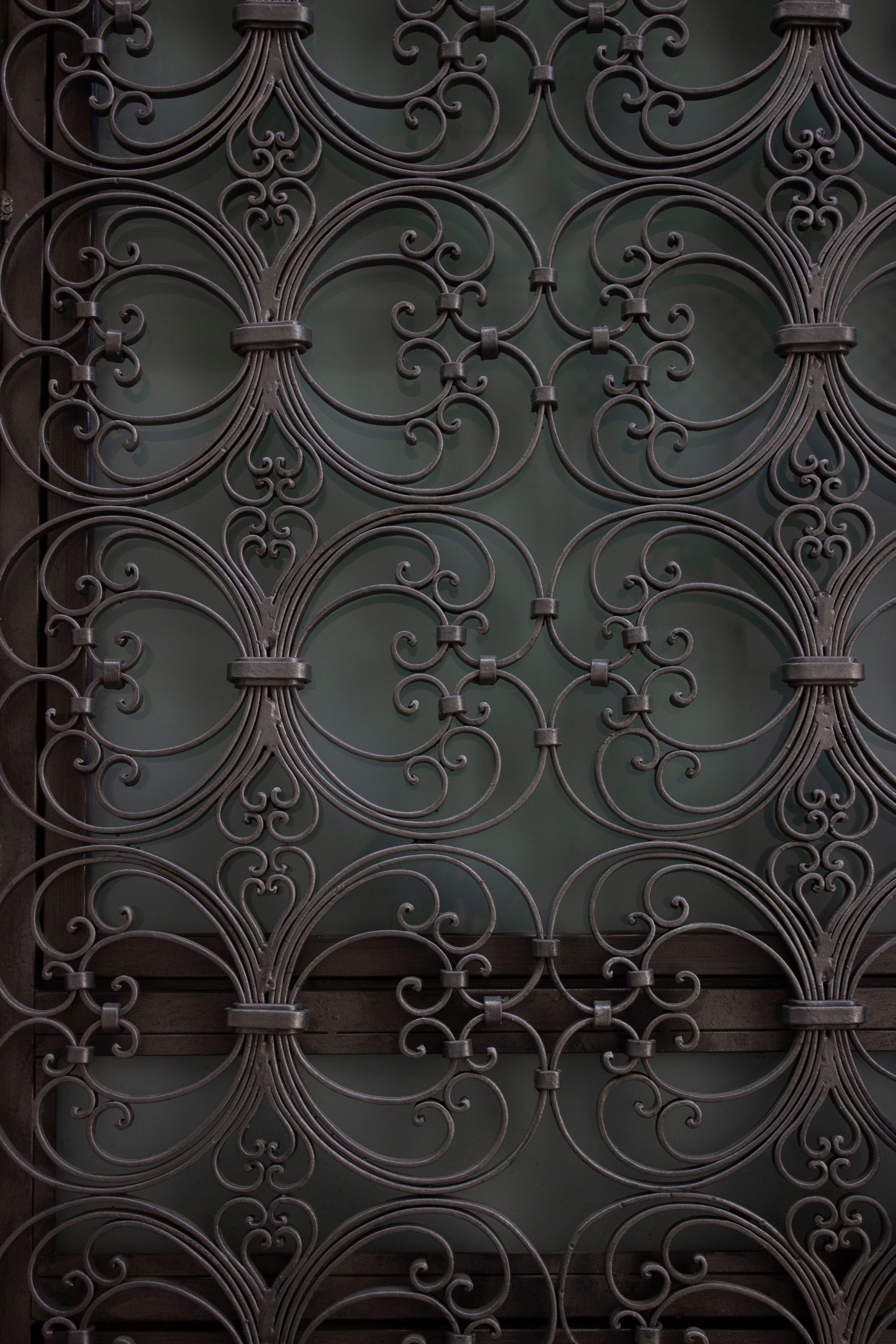 Decorative metal design work