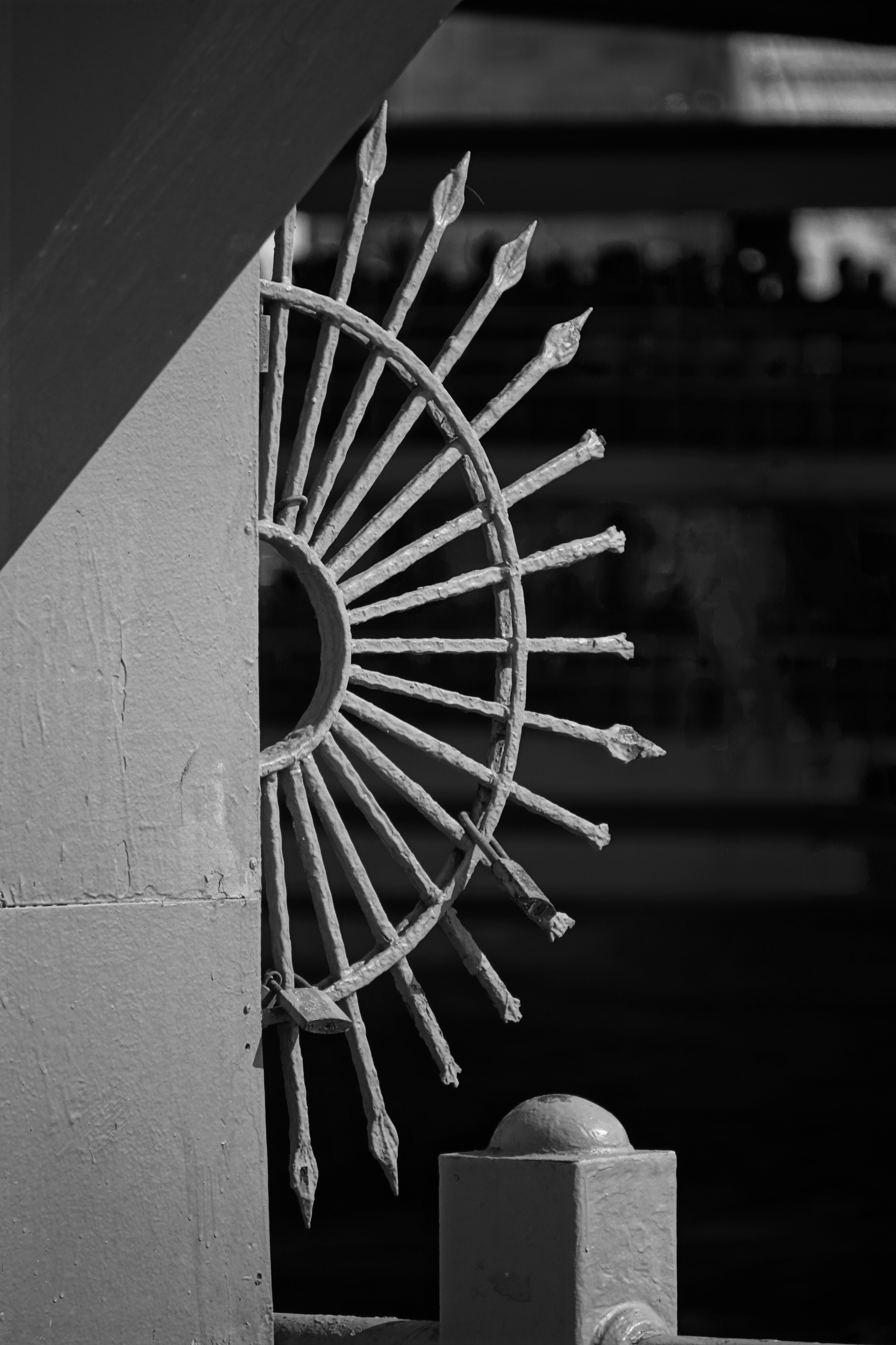 Ornamental ironwork
