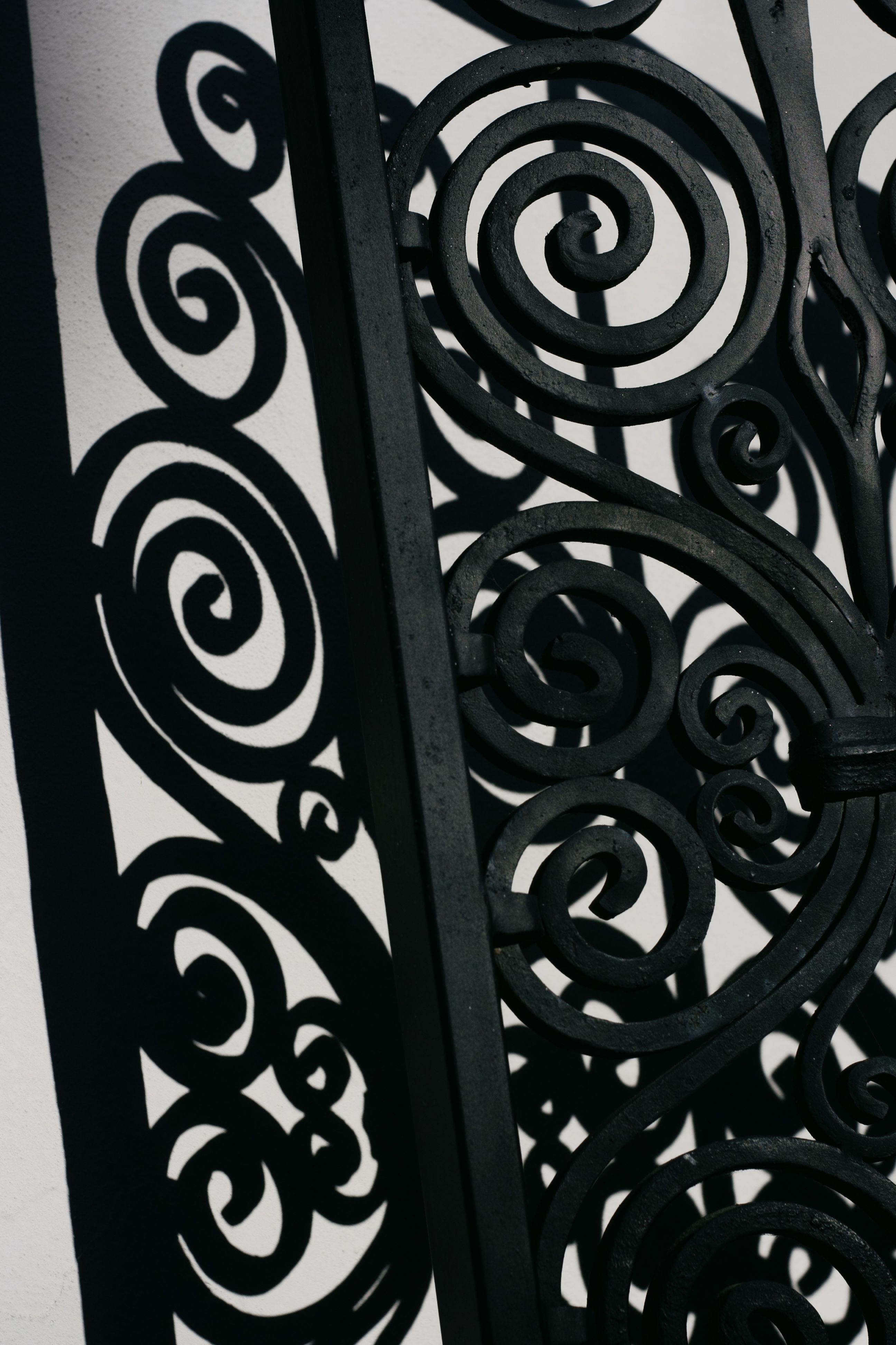 Architectural metalwork installations